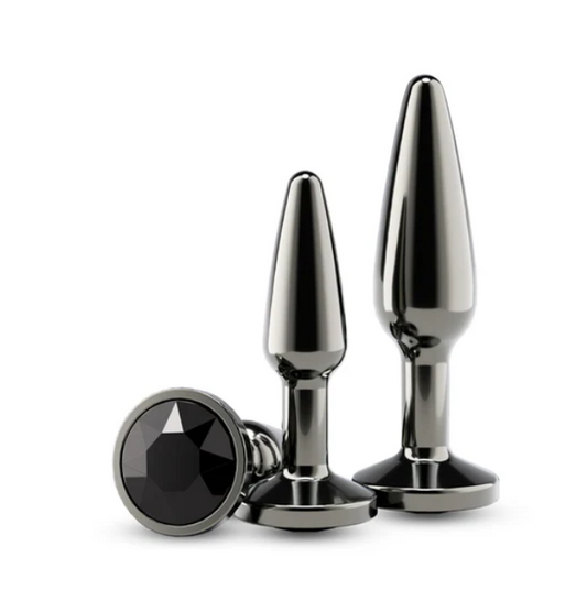 NS - Rear Assets - Tapered Trainer Kit - Gunmetal - Black