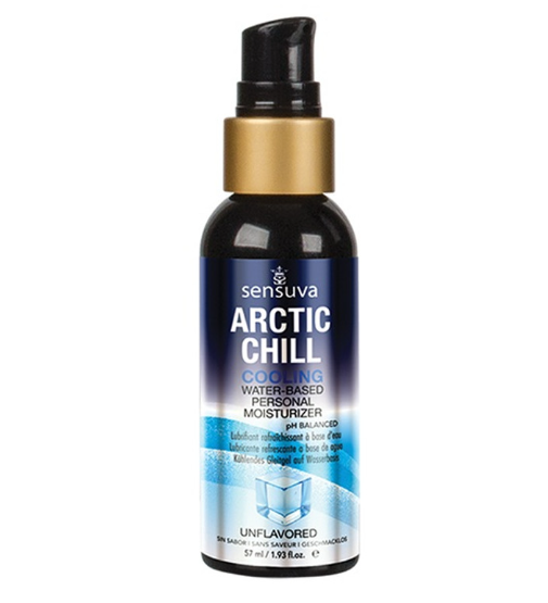 Sensuva - Artic Chill - Cooling Personal Moisturizer 2oz