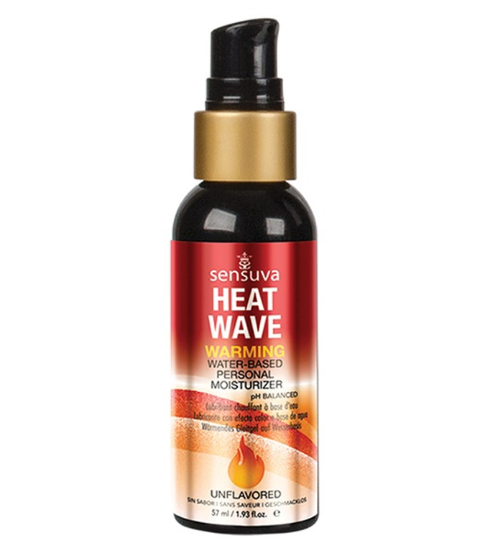 Sensuva - Heat Wave - Warming Personal Moisturizer 2oz