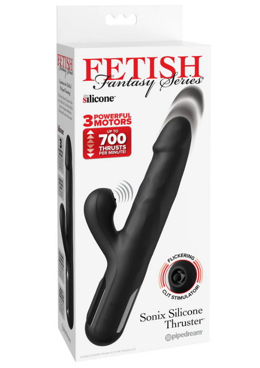 Fetish Fantasy Series Sonix Silicone Thruster