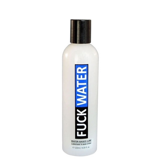 FuckWater Lube 4oz. (24/case)