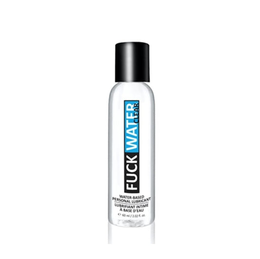 FuckWater "Clear" 2 oz (24/case)
