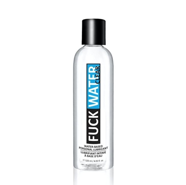 FuckWater "Clear" 4 oz (24/case)