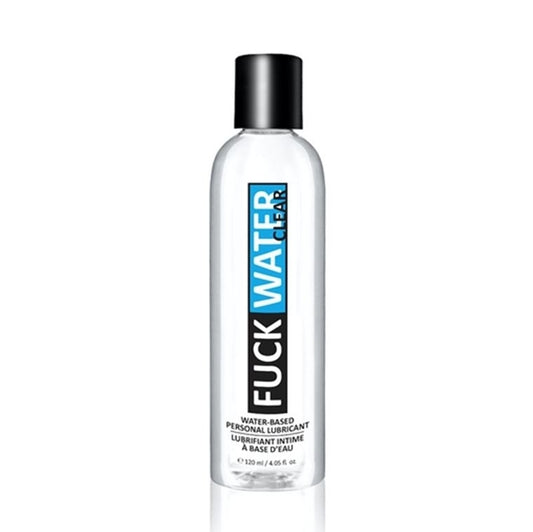 FuckWater "Clear" 4 oz (24/case)