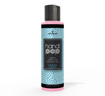Sensuva - Handipop Cotton Candy Hand Job Massage Gel 4.2oz Bottle