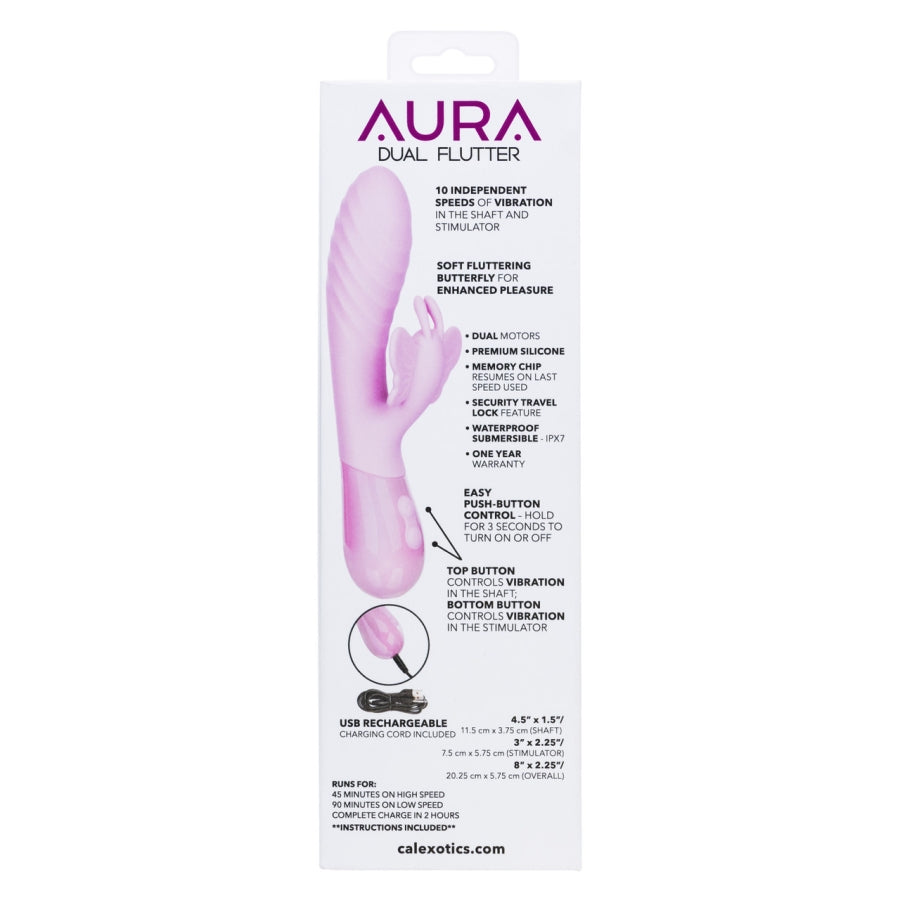 Aura Dual Flutter Rabbit Vibe