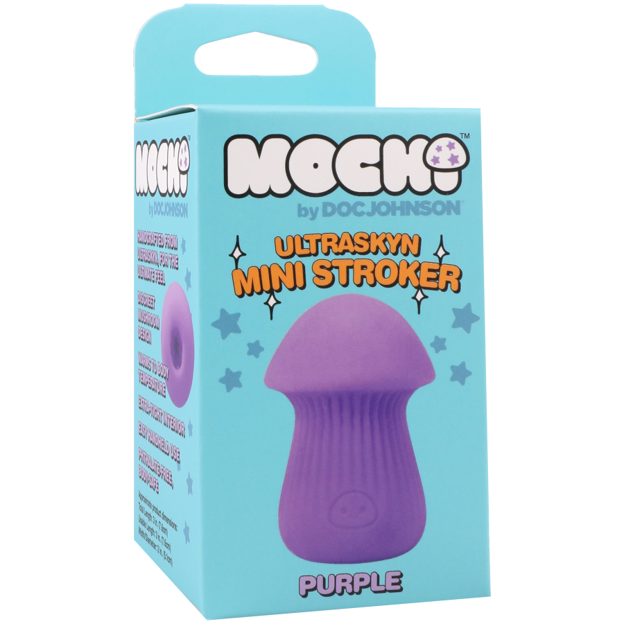 Mochi - Mini ULTRASKYN Stroker, Purple