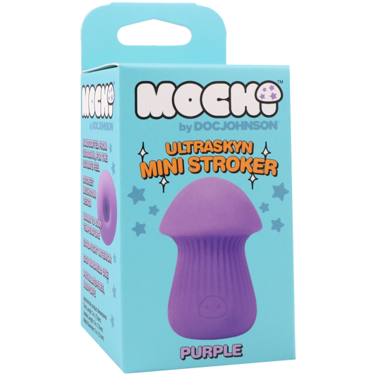 Doc Johnson Mochi - Mini ULTRASKYN Stroker, Purple