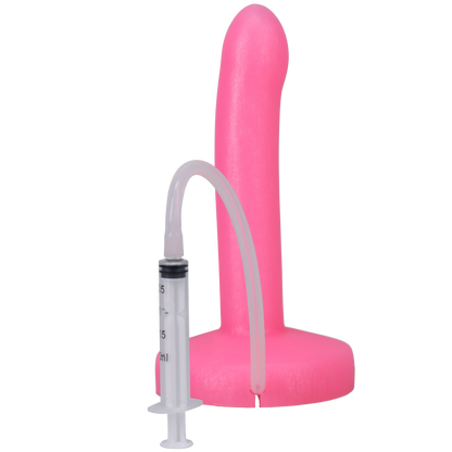 Tantus - POP slim - Squirting Dildo Watermelon (Boxed)
