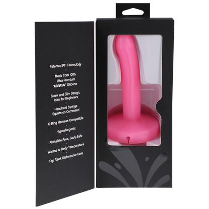 Tantus - POP slim - Squirting Dildo Watermelon (Boxed)