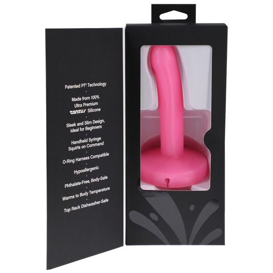 Tantus - POP slim - Squirting Dildo Watermelon (Boxed)