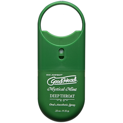 GoodHead To-Go - Deep Throat Spray - Mystical Mint (.33 fl.oz.)