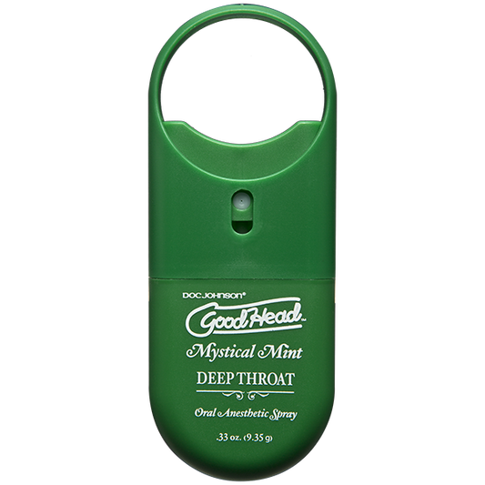 GoodHead To-Go - Deep Throat Spray - Mystical Mint (.33 fl.oz.)