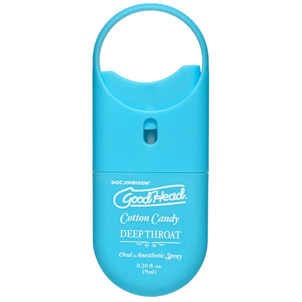 GoodHead To-Go - Deep Throat Spray - Cotton Candy (.33 oz.)