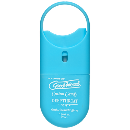 GoodHead To-Go - Deep Throat Spray - Cotton Candy (.33 oz.)