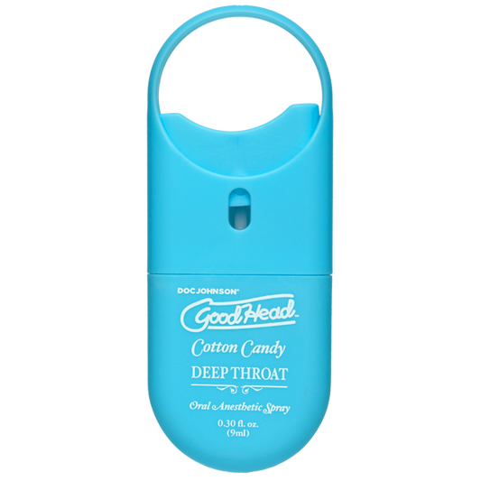 GoodHead To-Go - Deep Throat Spray - Cotton Candy (.33 oz.)