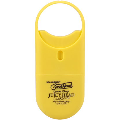 GoodHead - Juicy Head Cocktails Dry Mouth Spray To-Go - Lemon Drop