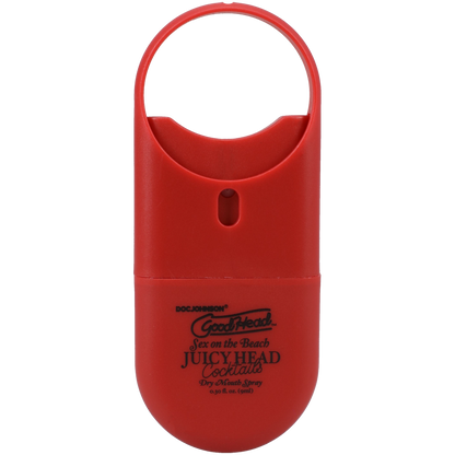 GoodHead - Juicy Head - Cocktails - Dry Mouth Spray To-Go - Sex on the Beach - .30 fl. oz.