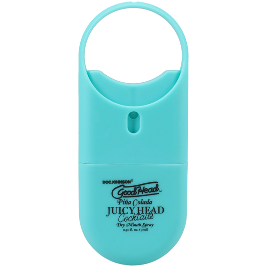GoodHead - Juicy Head - Cocktails - Dry Mouth Spray To-Go - Pina Colada - .30 fl. oz.