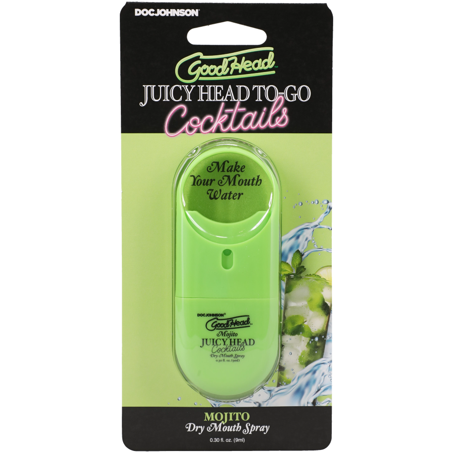 GoodHead - Juicy Head - Cocktails - Dry Mouth Spray To-Go - Mojito - .30 fl. oz.