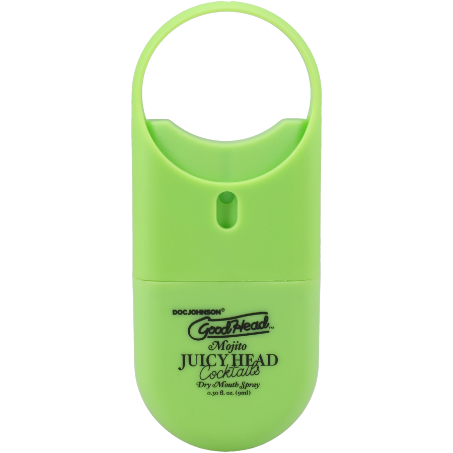 GoodHead - Juicy Head - Cocktails - Dry Mouth Spray To-Go - Mojito - .30 fl. oz.