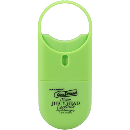 GoodHead - Juicy Head - Cocktails - Dry Mouth Spray To-Go - Mojito - .30 fl. oz.