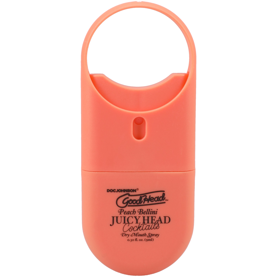 GoodHead - Juicy Head Cocktails Dry Mouth Spray To-Go - Peach Bellini