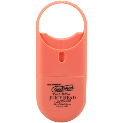 GoodHead - Juicy Head Cocktails Dry Mouth Spray To-Go - Peach Bellini