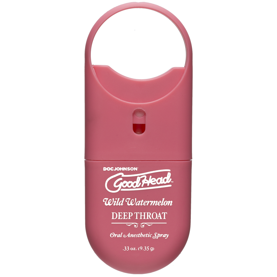 GoodHead - Deep Throat Spray To-Go - Wild Watermelon (.30 fl.oz.)