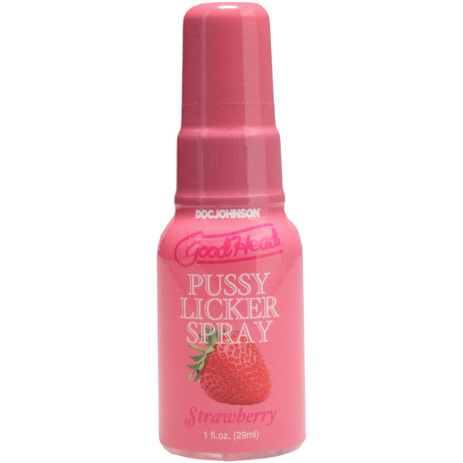 GoodHead Pussy Licker Spray Strawberry 1 fl. oz.