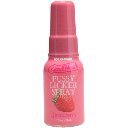 GoodHead Pussy Licker Spray Strawberry 1 fl. oz.