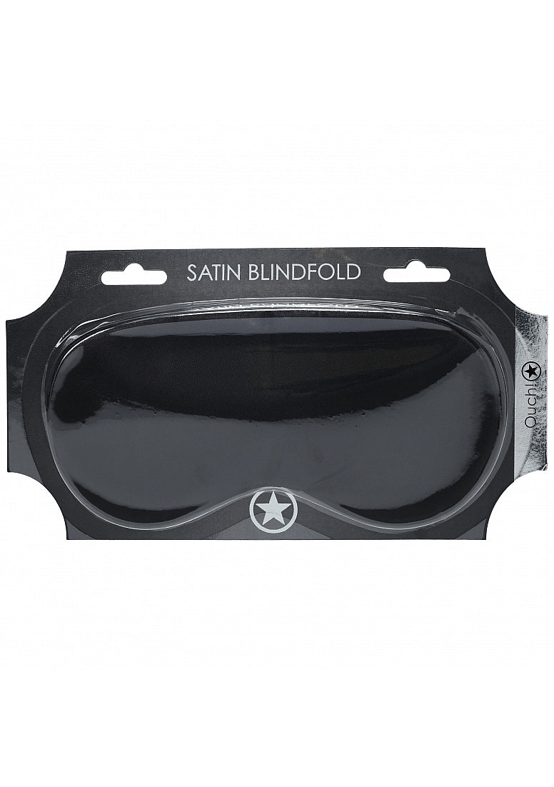 Shots - Ouch! - Satin Mask - Black