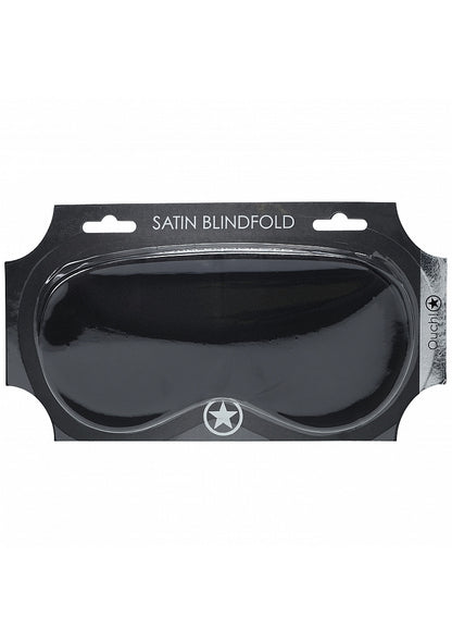 Shots - Ouch! - Satin Mask - Black