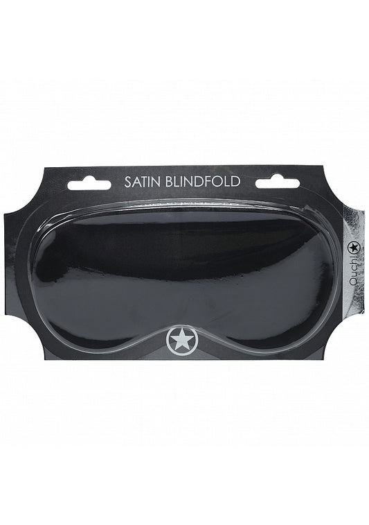 Shots - Ouch! - Satin Mask - Black