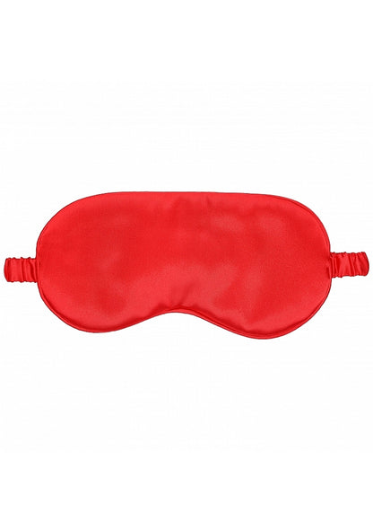 Shots - Ouch! - Satin Mask - Red