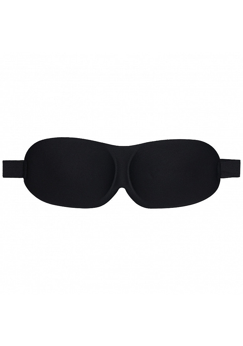 Shots - Ouch! - 3D Mask - Black