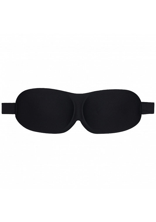 Shots - Ouch! - 3D Mask - Black