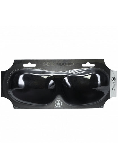 Shots - Ouch! - 3D Mask - Black
