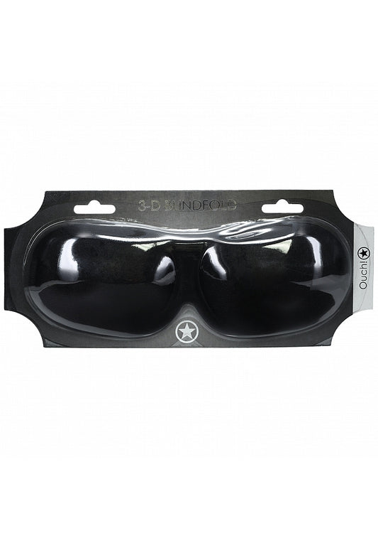 Shots - Ouch! - 3D Mask - Black
