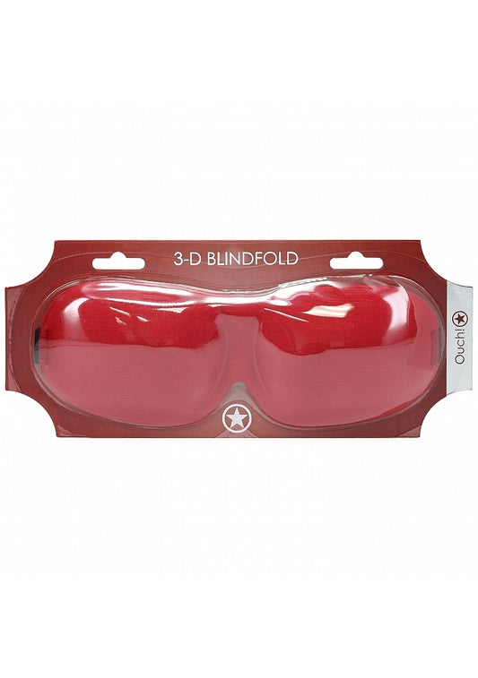 Shots - Ouch! - 3D Mask - Red