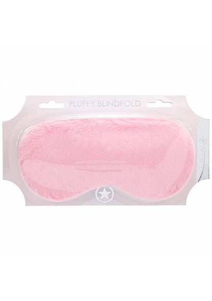 Shots - Ouch! - Fluffy Mask - Powder Pink