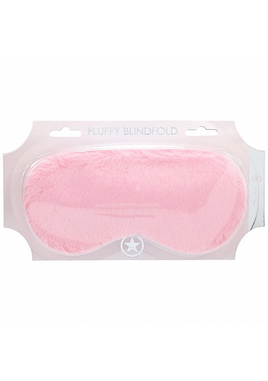 Shots - Ouch! - Fluffy Mask - Powder Pink