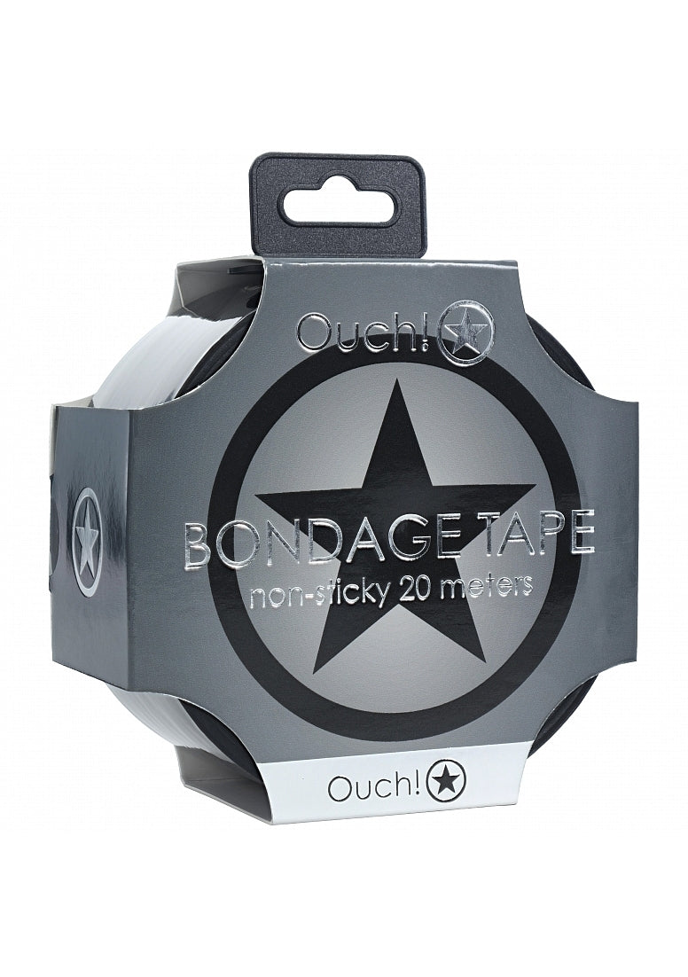 Shots - Ouch! - PVC Non-Stick Tape - Black