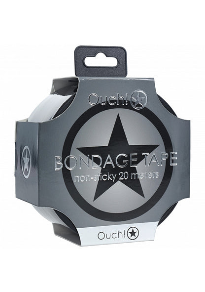 Shots - Ouch! - PVC Non-Stick Tape - Black