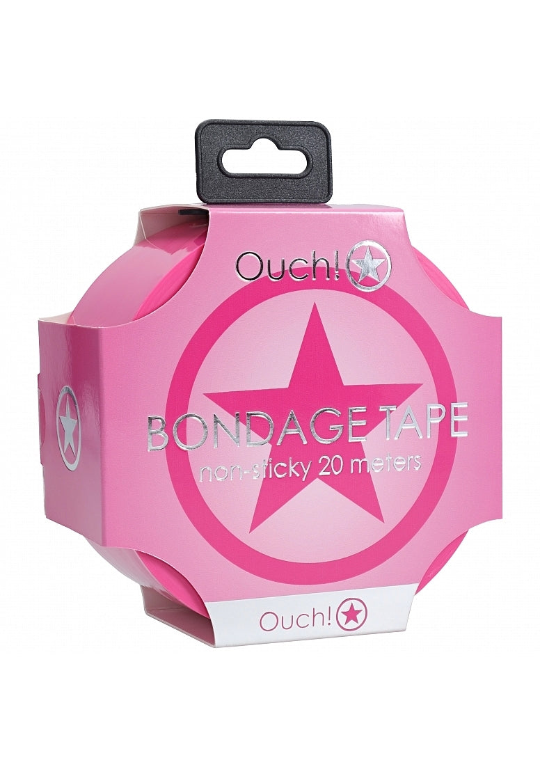 Shots - Ouch! - PVC Non-Stick Tape - Pink