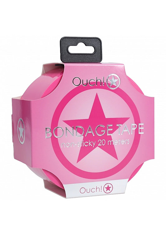 Shots - Ouch! - PVC Non-Stick Tape - Pink