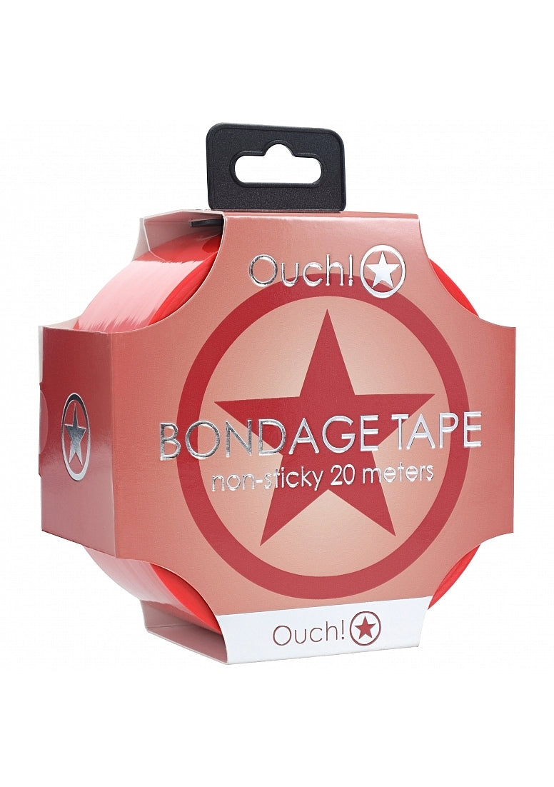 Shots - Ouch! - PVC Non-Stick Tape - Red