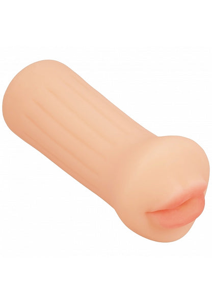 Shots - Xkin - RAW - The Grip - TPE Small Masturbator - 137g - Flesh