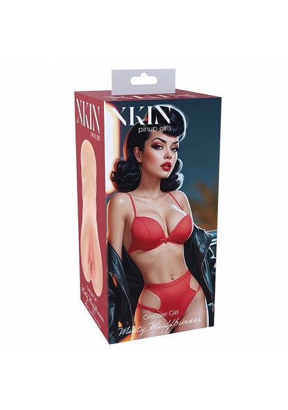 Shots - Xkin - Pinup Dolls TPE Medium Masturbator - 204g - Flesh