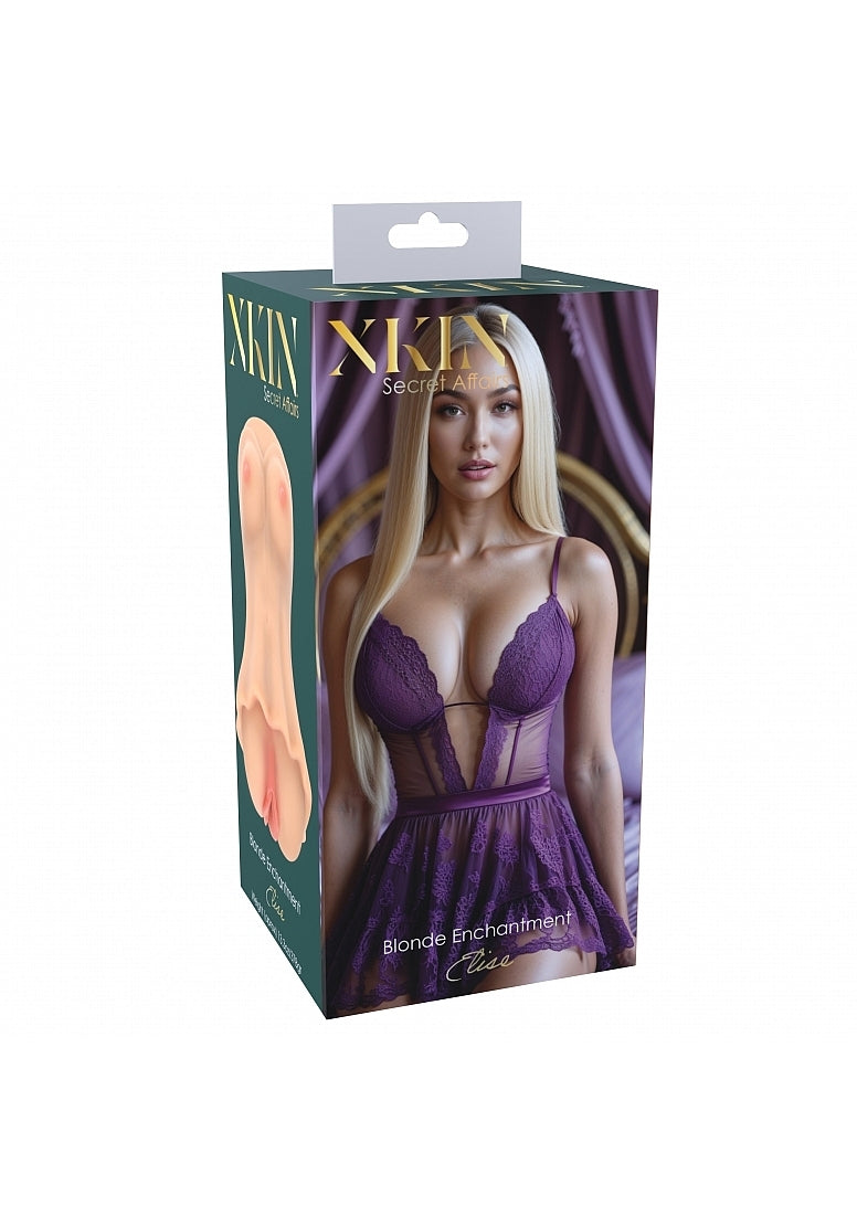 Shots - Xkin - Secret Affairs TPE Large Masturbator - 378g - Flesh